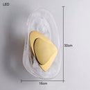 Axyaa Shell Wall Lamp - Nordic Light Luxury Design for Living Room & Bedroom