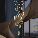 Axyaa Nordic Chandeliers Dining Room Pendant Lights Ceiling Fixtures