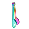 Axyaa Stainless Steel Bread Clip Food Tongs - Kitchen Baking BBQ Salad Clamp