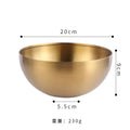 Axyaa Stainless Steel Sauce Dishes Set for Serving Appetizers and Seasonings