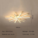 Axyaa Modern LED Pendant Light for Bedroom and Living Room