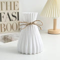 Axyaa Porcelain Style DIY Flowerpot Vase Home Decoration Ornaments