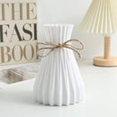 Axyaa Porcelain Style DIY Flowerpot Vase Home Decoration Ornaments
