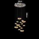 Axyaa Modern LED Pendant Chandelier Light for Living and Dining Room