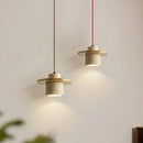 Axyaa Log Style Stone Pendant Lamp for Warm Wabi Sabi Home Lighting