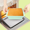 Axyaa Square Silicone Cake Baking Mold for Easy Demolding
