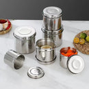 Axyaa Stainless Steel Food Storage Tank with Lid - Sealed Tea Container Jar Organize Box