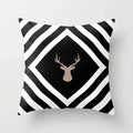 Axyaa Geometric Cushion Cover - Nordic Style for Decorative Sofa Pillows