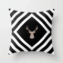 Axyaa Geometric Cushion Cover - Nordic Style for Decorative Sofa Pillows