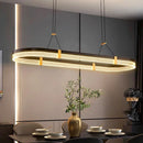 Axyaa Modern Pendant Chandelier Ceiling Light for Dining Room and Living Room