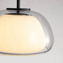 Axyaa Glass Jelly Chandelier Pendant Lamp for Living Room, Bedroom, and Restaurant