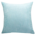 Axyaa Soft Corduroy Cushion Cover Striped Throw Pillow Case for Home Decor