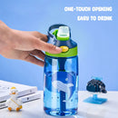 Axyaa Kids Straw Water Bottle 480ml