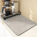 Axyaa Striped Dining Table Mat Coasters - Absorbent Placemats for Kitchen