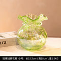Axyaa Artistic Glass Vase Lucky Bag for Elegant Flower Arrangements