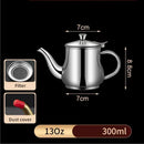 Axyaa Stainless Steel Oil Pot Flask for Kitchen Oil Storage and Dispensing