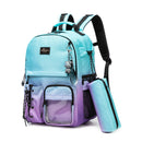 Axyaa Kids Backpack Set: Backpack, Lunch Box, Pencil Case - Ages 8-10 Boys/Girls