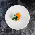 Axyaa Ceramic Sashimi Plate Set - Restaurant Starter Dish Tray