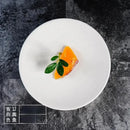Axyaa Ceramic Sashimi Plate Set - Restaurant Starter Dish Tray