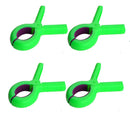 Axyaa Beach Towel Clips Set - Heavy Duty Quilt Clamp for Drying Towels & Blankets