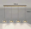 Axyaa LED Ring Pendant Light for Modern Home Decor and Indoor Lighting