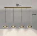 Axyaa LED Pendant Chandeliers: Modern Living Room & Dining Room Hanging Light