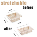Axyaa Fridge Drawer Organizer for Food Fruit Egg Storage Shelf