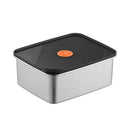 Axya Stainless Steel Japanese-style Crisper Lunch Box with Lid