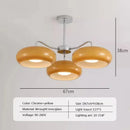Axyaa Retro Bauhaus Ceiling Lamp for Living Room Bedroom Balcony Home Decor