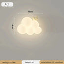 Axyaa Cartoon Wall Lamp: LED Home Wall Decoration for Living Room and Bedroom