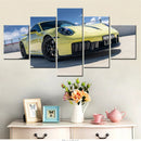 Canvas Wall Art Cars GTS 2025 Poster Painting for Home Decor Living Room - Axyaa