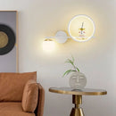 Axyaa Star Astronaut Projector Wall Light: Kids Bedroom Indoor Lighting