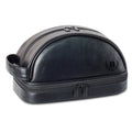 Axyaa Leather Toiletry Bag: Large Organizer with Hanging Hook - Men's Travel Gift