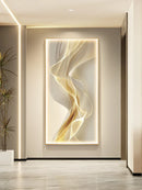 Axyaa Minimalist Indoor LED Wall Lamp for Living Room, Bedroom, Dining Room