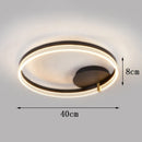 Axyaa Smart LED Ceiling Light for Nordic Home Decor & Bedroom Lighting