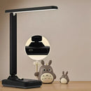 Axyaa LED Desk Lamp Rechargeable Touch Table Light 3 Levels Dimmable Foldable Eye Protection