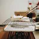 Axya Far-Infrared Ceramic Grill for Japanese Barbecue and Direct Fire Cooking