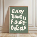 Axyaa Uplifting Quotes Canvas Wall Art for Modern Home Decor