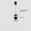 Axyaa LED Pendant Lamp: Creative Decor Chandelier for Bedroom, Restaurant, and Bar Counter