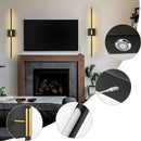 Axyaa LED Wall Sconce Lights 350° Touch Dimmable Rotatable Wall Lamps