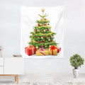 Axyaa Christmas Tree Tapestry for Living Room Wall Decor