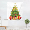 Axyaa Christmas Tree Tapestry for Living Room Wall Decor