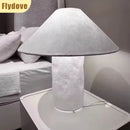 Axyaa Wabi Sabi Style DuPont Paper Art Desk Lamp for Hotel Living Room