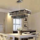Axyaa Crystal Chandelier & Pendant Light for Living Room, Dining Room, Ceiling - Luxury Indoor Lighting