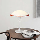 Axyaa Retro Flying Saucer Table Lamp for Bedroom, Living Room & Study