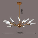 Axyaa Nordic Dining Room Pendant Ceiling Chandelier Light Fixture
