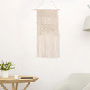 Axyaa Macrame Wall Hanging Tapestry Art Decor Boho Cotton Handmade for Home, Office, Wedding