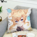 Axyaa Genshin Impact Cushion Cover 40x40cm Decorative Sofa Pillows 45x45 Bed