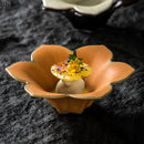 Axyaa Flower Bowl Set - Restaurant Dim Sum Dessert Soup Molecular Food Specialty Tableware