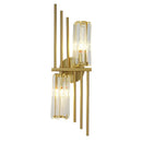 Axyaa Luxury Crystal Wall Lamp for Hotel Living Room, Bedroom & Corridor - Nordic Minimalist Design